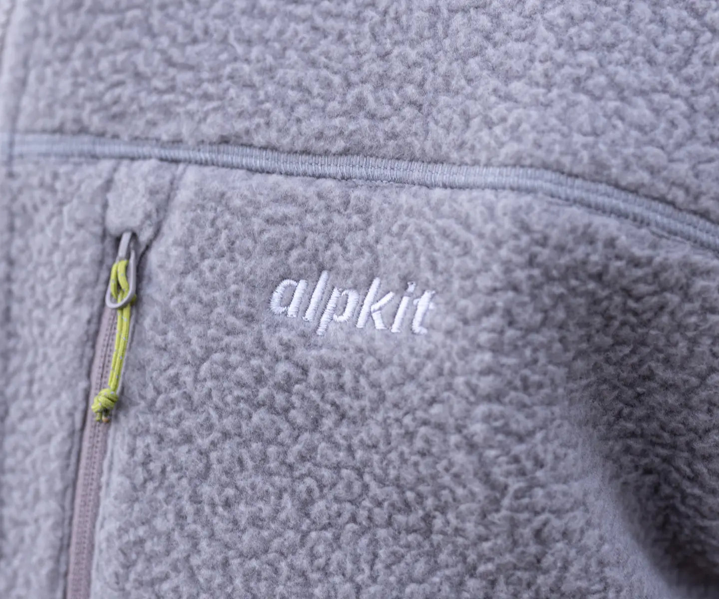 The fleeciest jacket