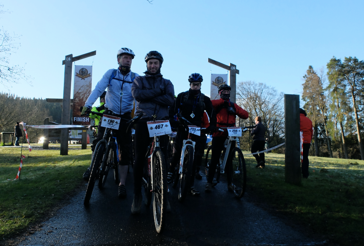 The Dirty Reiver 200 km off road cycling challenge