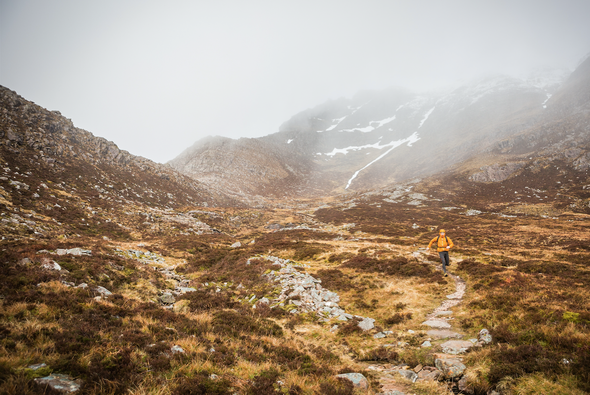 The Alpkit Foundation supporting running coach James