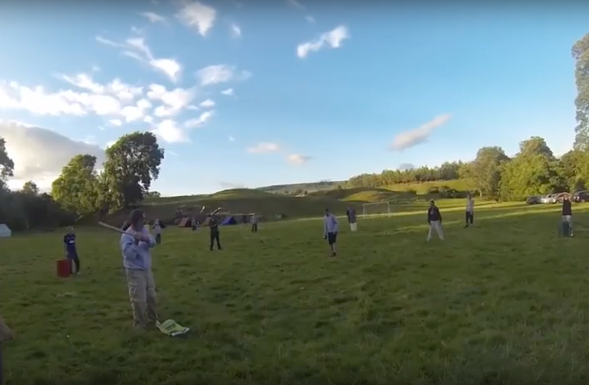 Supporting 16th Teesside Boys Brigade