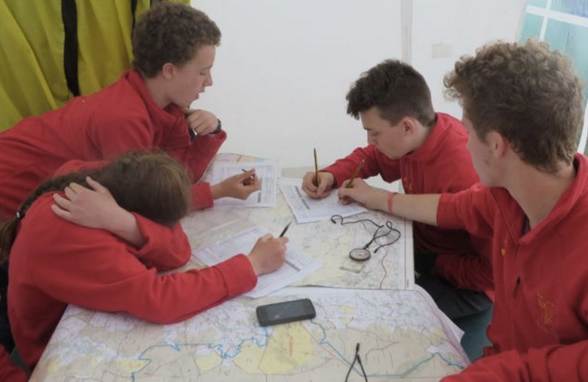 Supporting Sheldon School and the Ten Tors Challenge