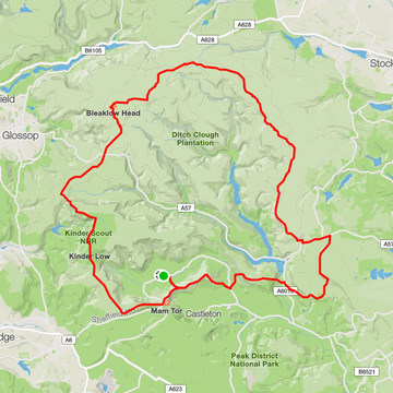 David's Pennine Way Run
