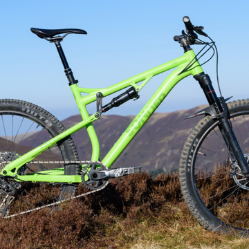 What Mountain Bike 5* Transmitter