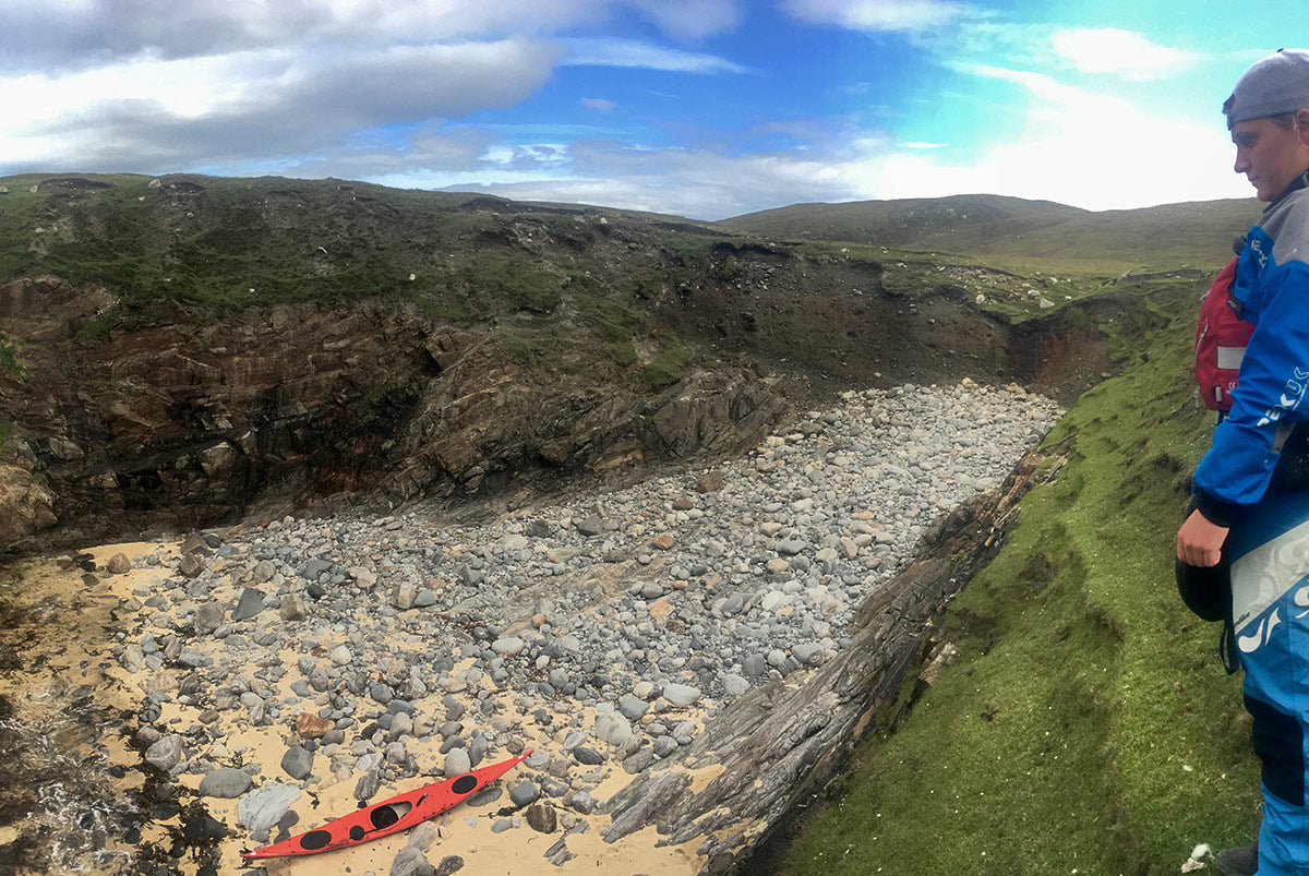 Hooked on sea kayaks
