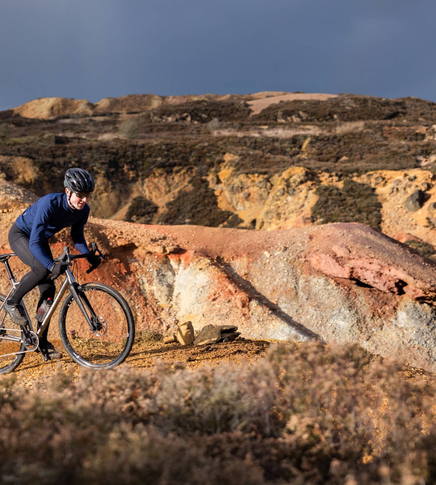 Gravel race bike with Matt Page