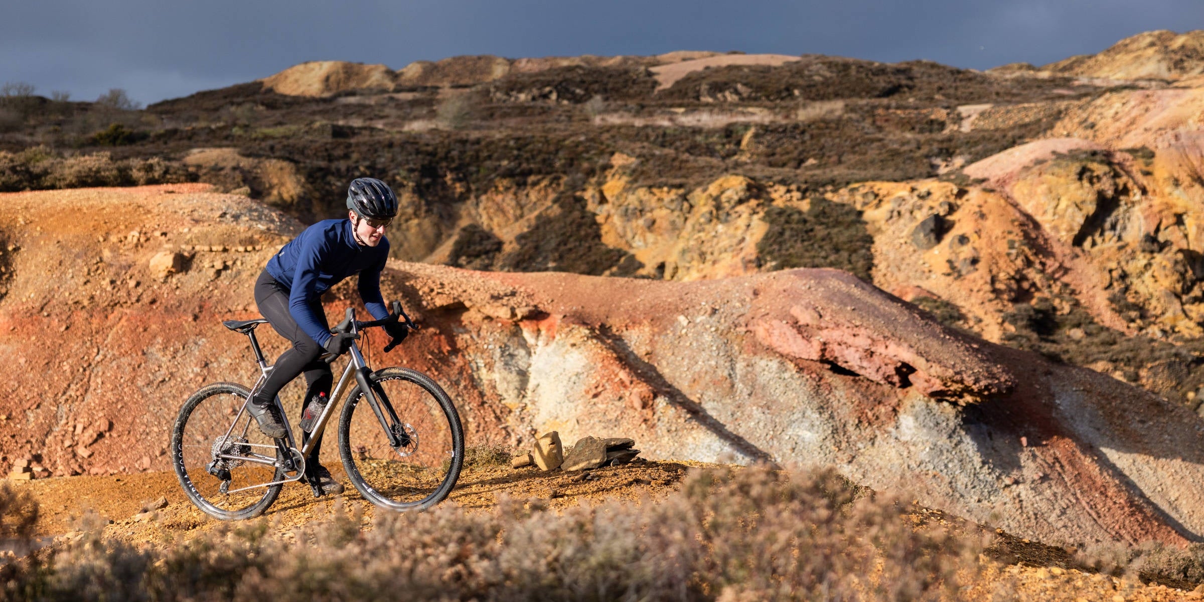 Gravel race bike with Matt Page