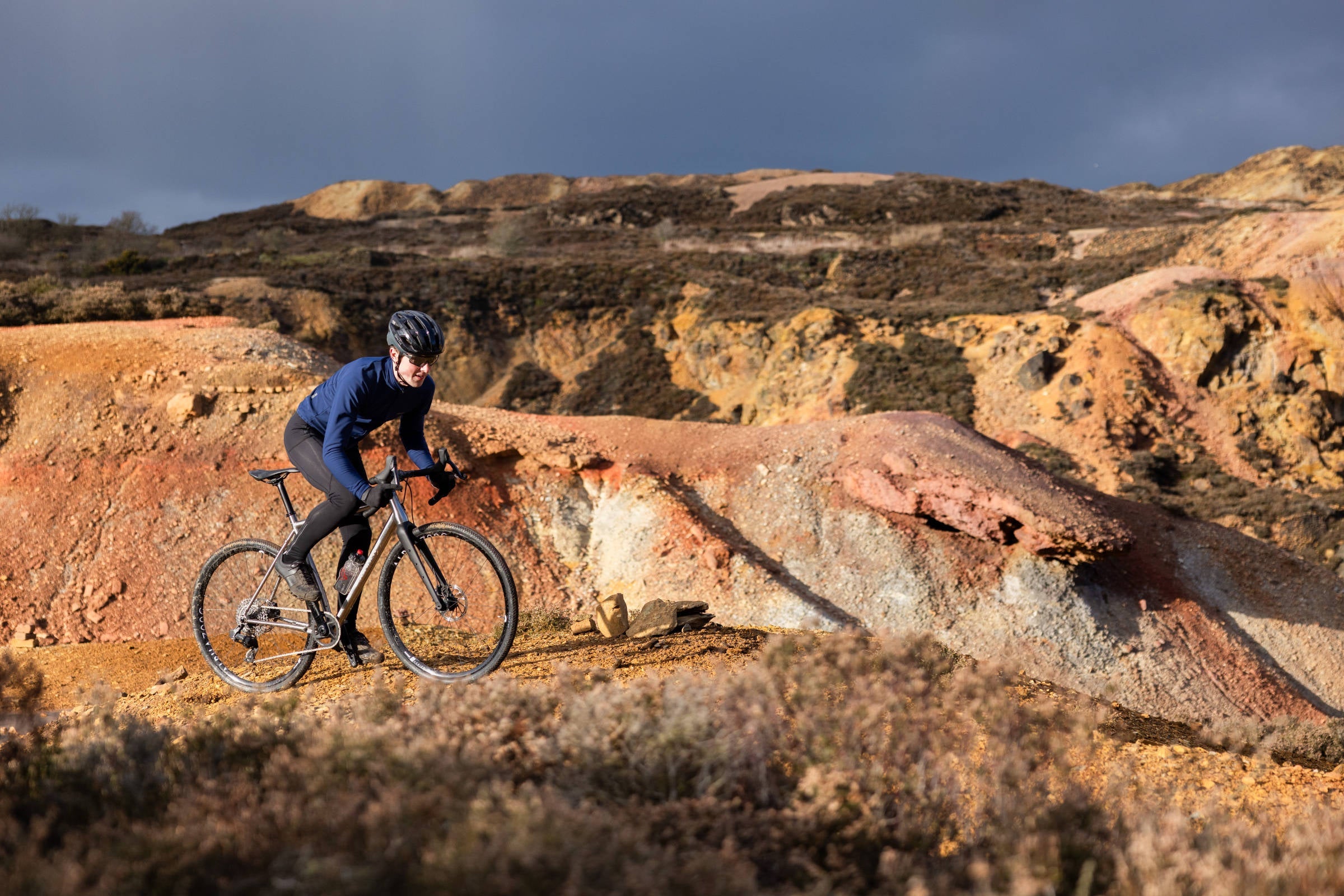 Gravel race bike with Matt Page
