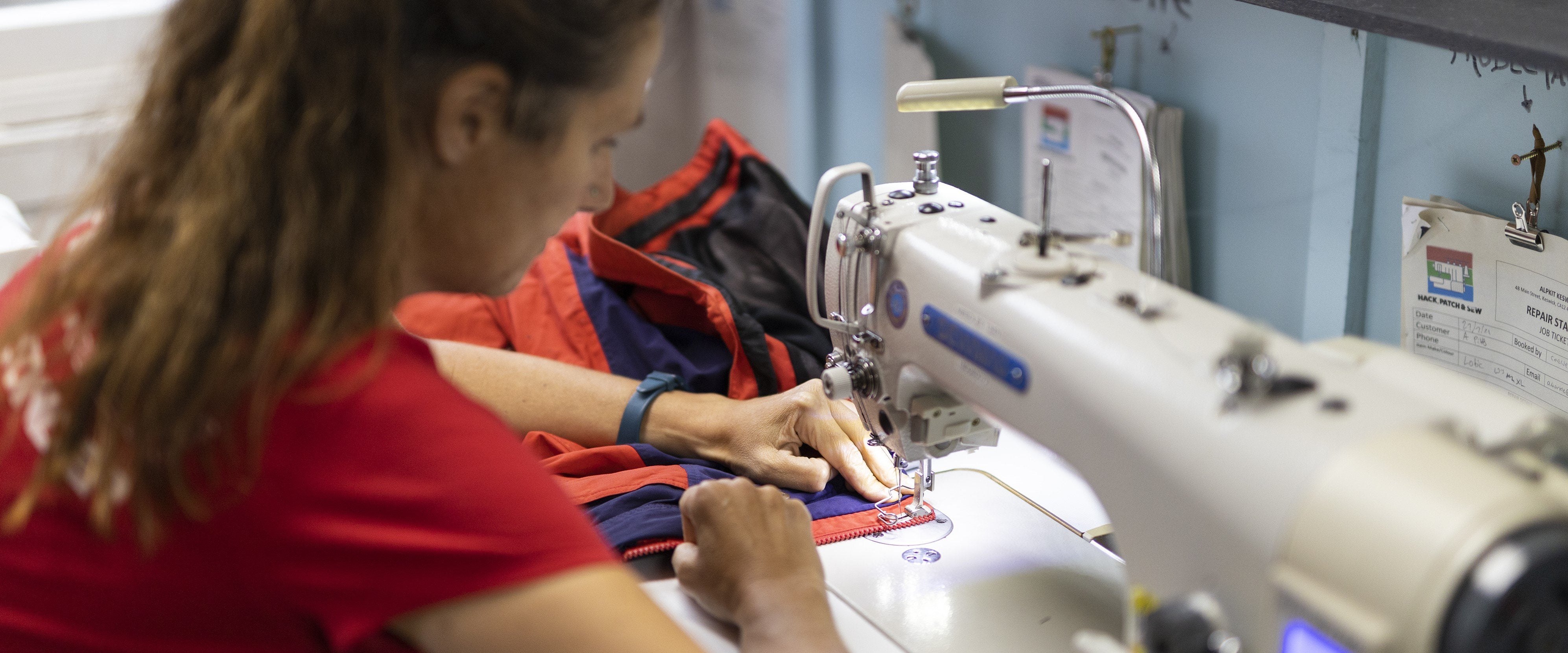 November's Sewing Machine Stories