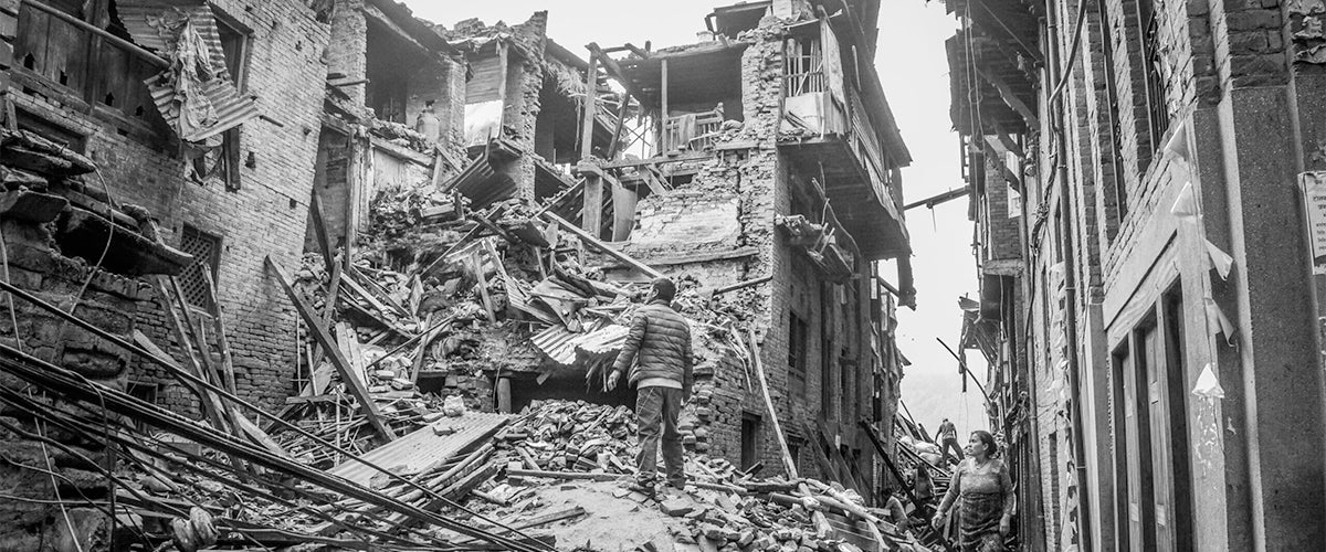 Send Your Sleeping Bag to Syria and Turkey