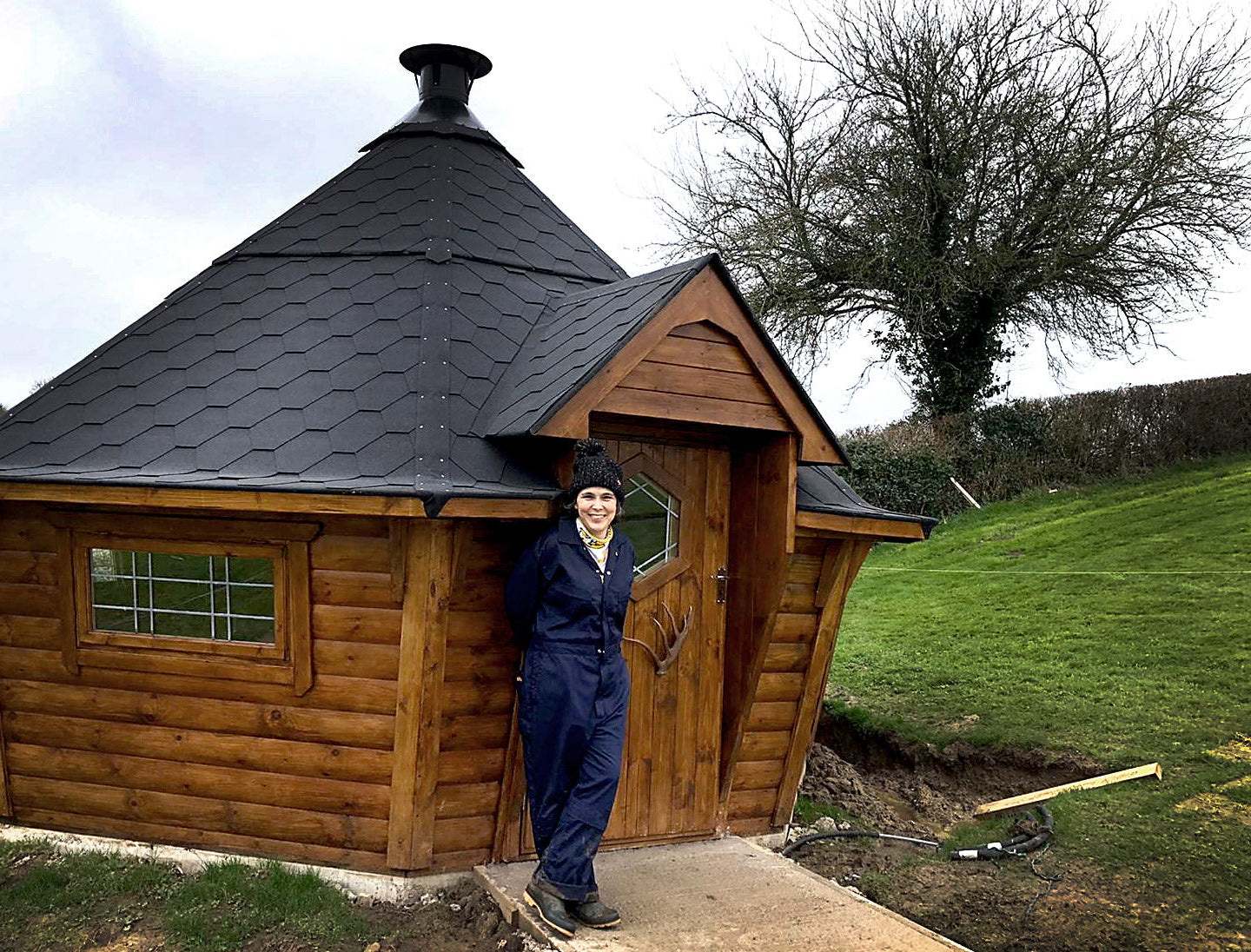 Pathway to the Lodge
