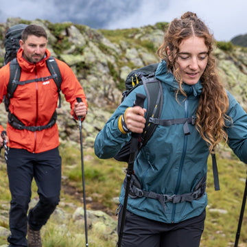 Reproofing a waterproof coat to increase its performance and extend its life