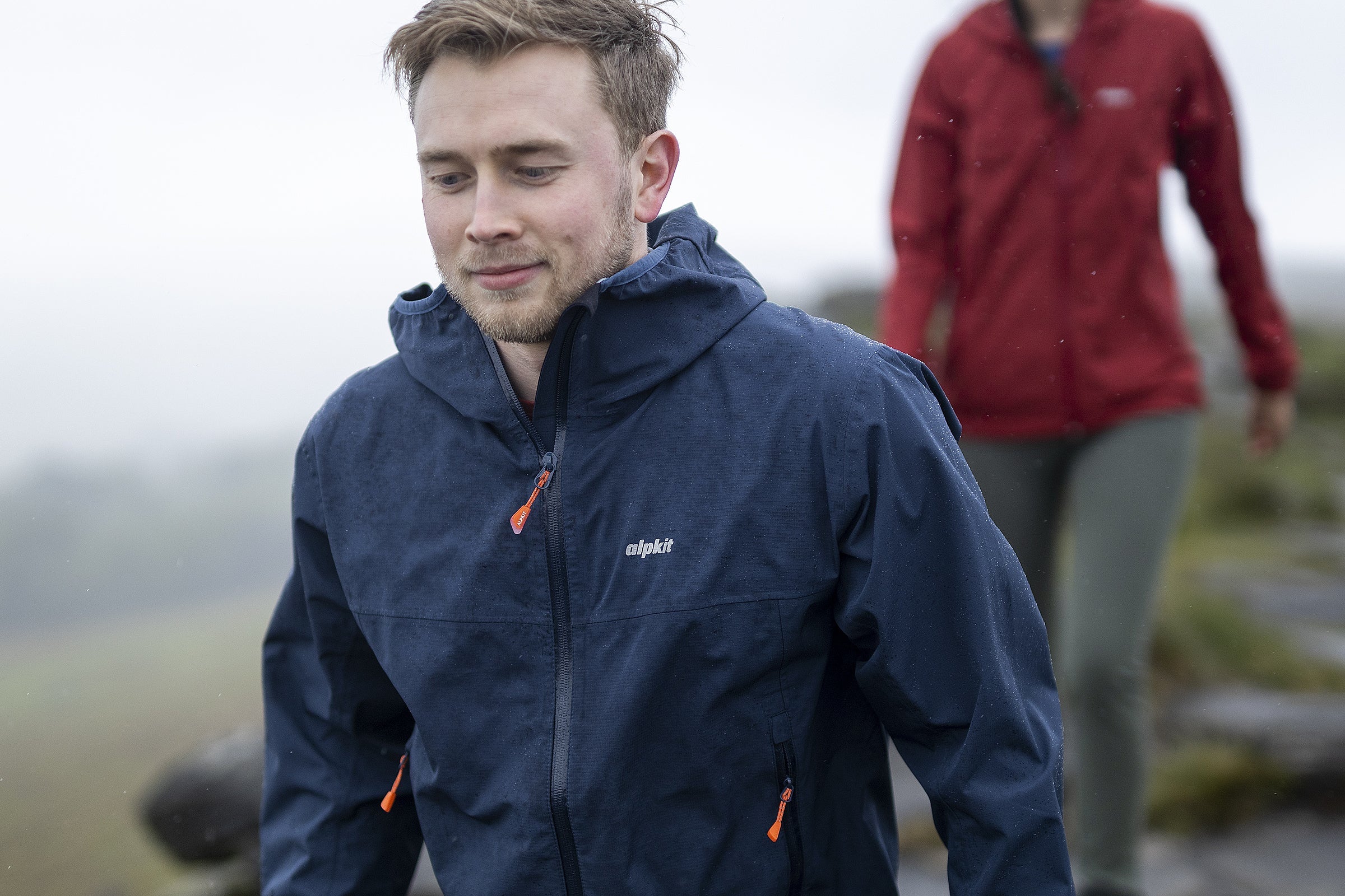 Eco-friendly Performance: Pat Kinsella Reviews Alpkit's Sigma Rain Jacket