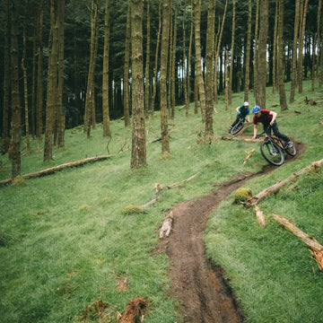 Evol mullet design enduro mountain bike