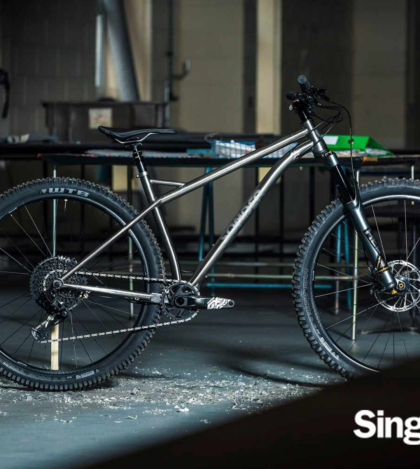 Singletrack Review the Sonder Signal Ti