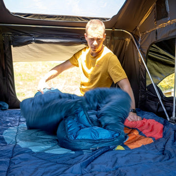 Choosing the best sleeping bag for camping