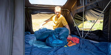 How to Sleep More Comfortably When Camping