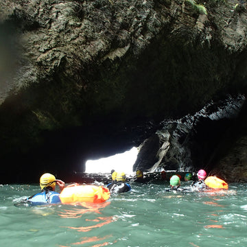 Swimmer exercising their right to swim