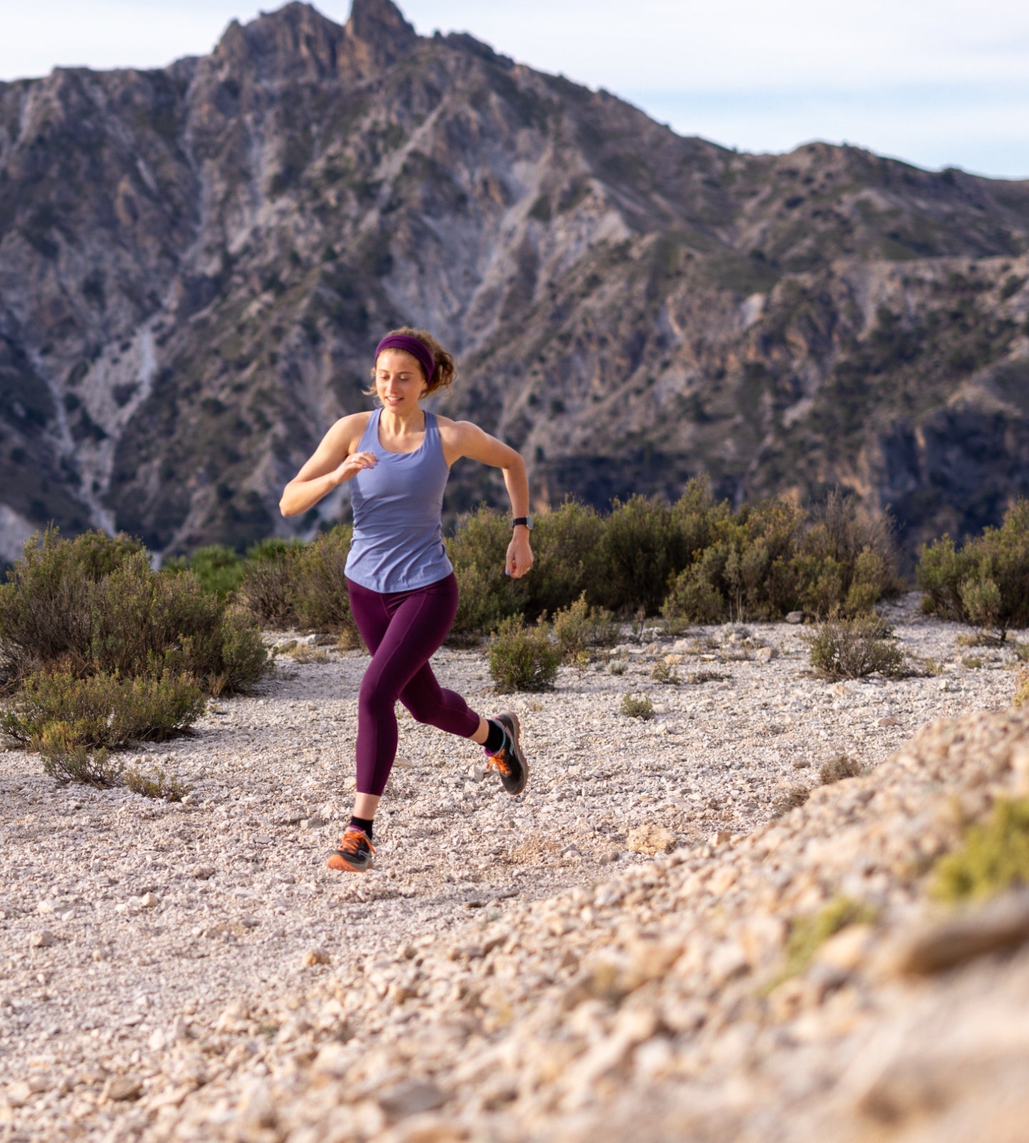 Socks for trail running