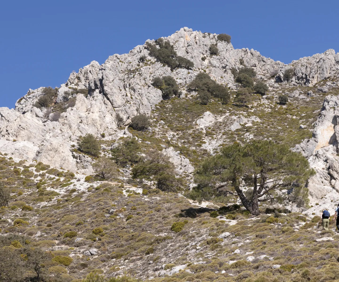 Hiking in Spain