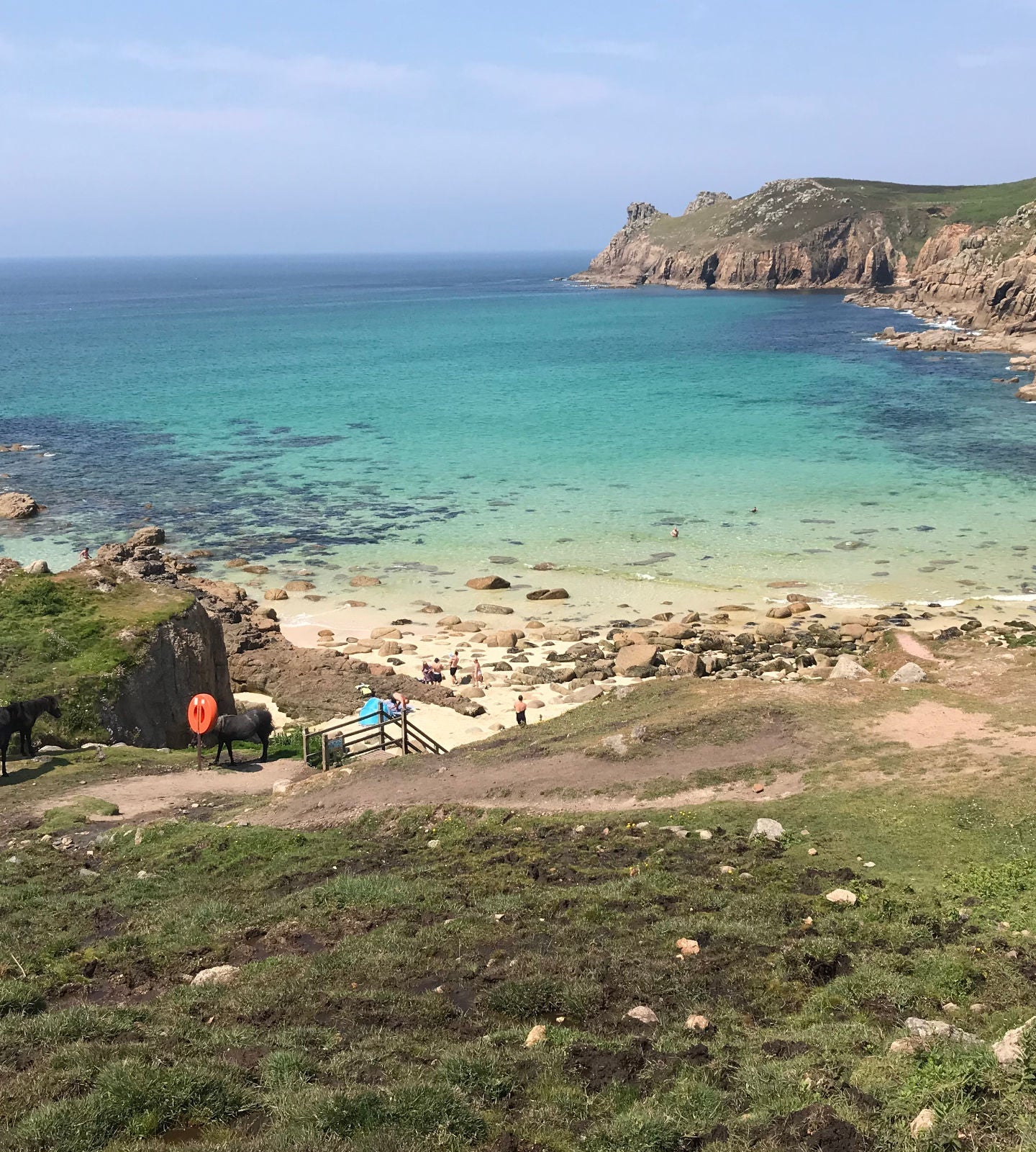 A bay along the South West Trail path