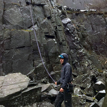 Griffon micro fleece for layering