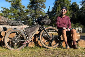 Gravel riding