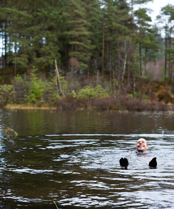 Wild swimming in mountain lakes and tarns