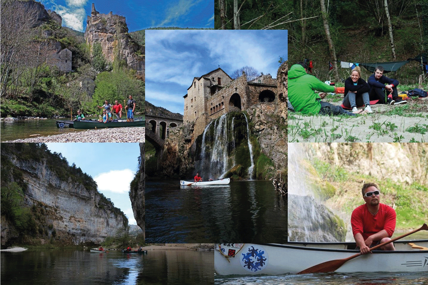The Tarn Gorge - Ardeche Adventures