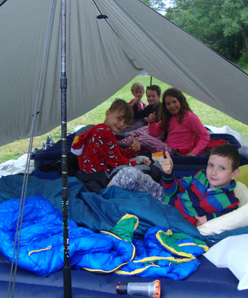 A school tarp lesson