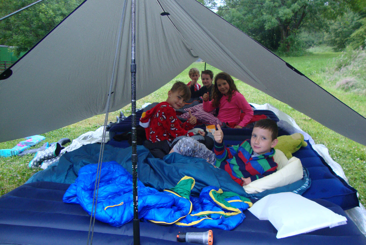 A school tarp lesson