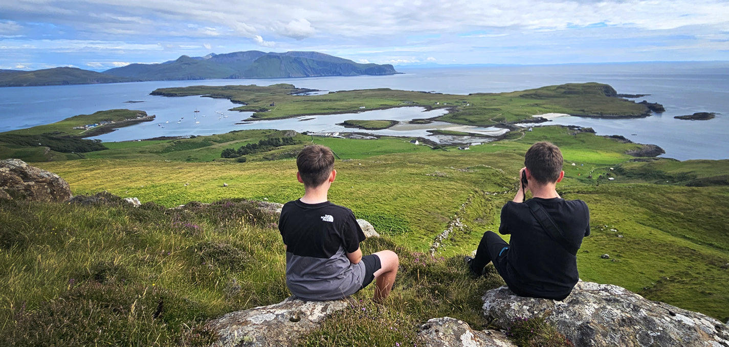 Team Otter go to Canna