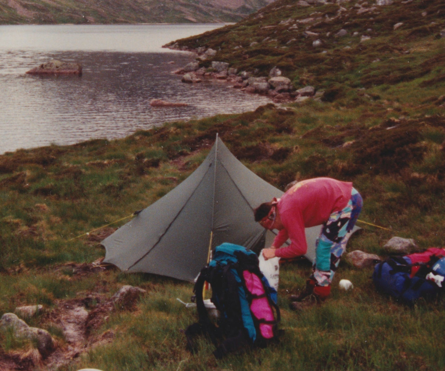 Lightweight camping