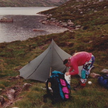 Your tent is your tiny home away from home