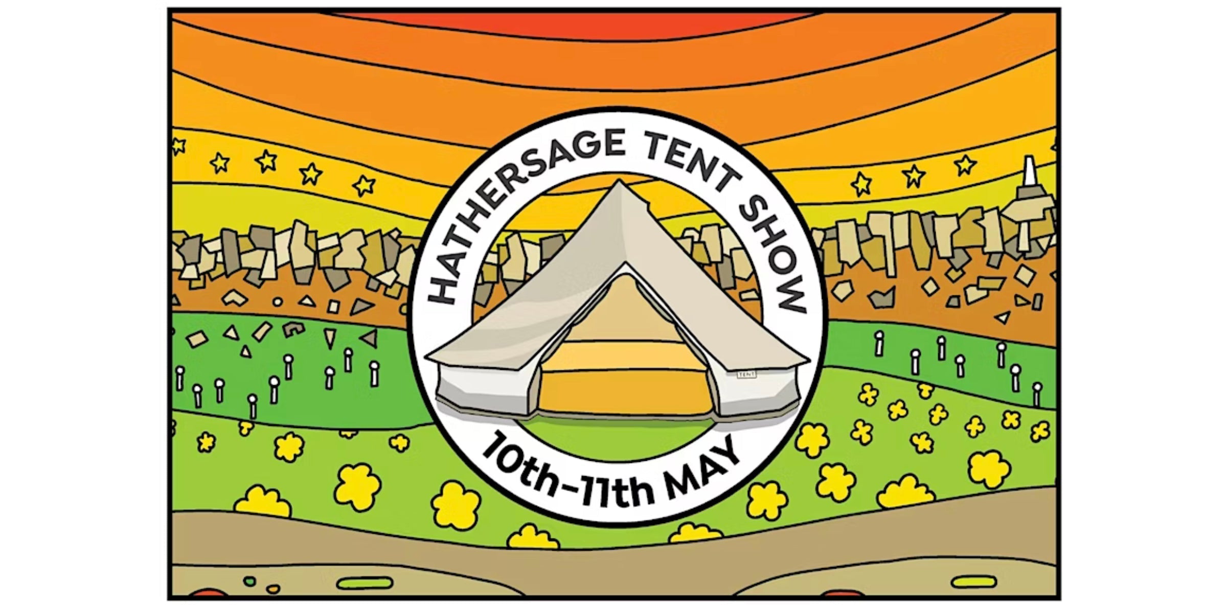 Alpkit and Outside Hathersage Tent Show