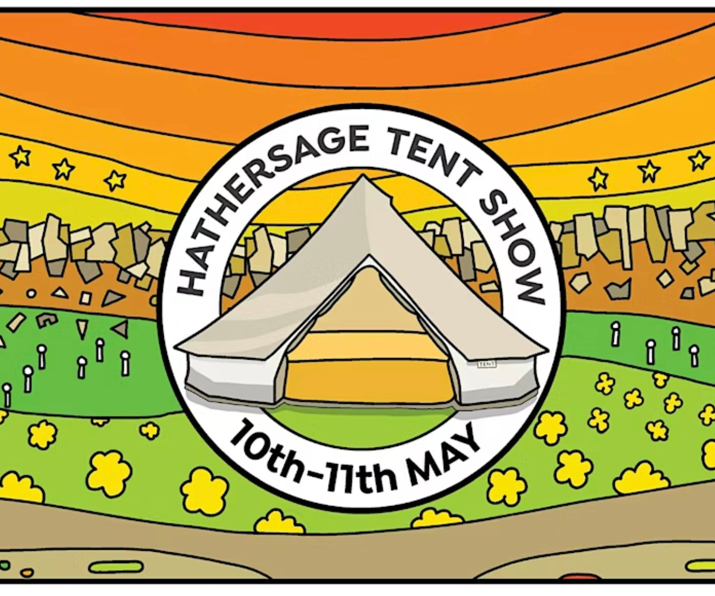 Alpkit and Outside Hathersage Tent Show