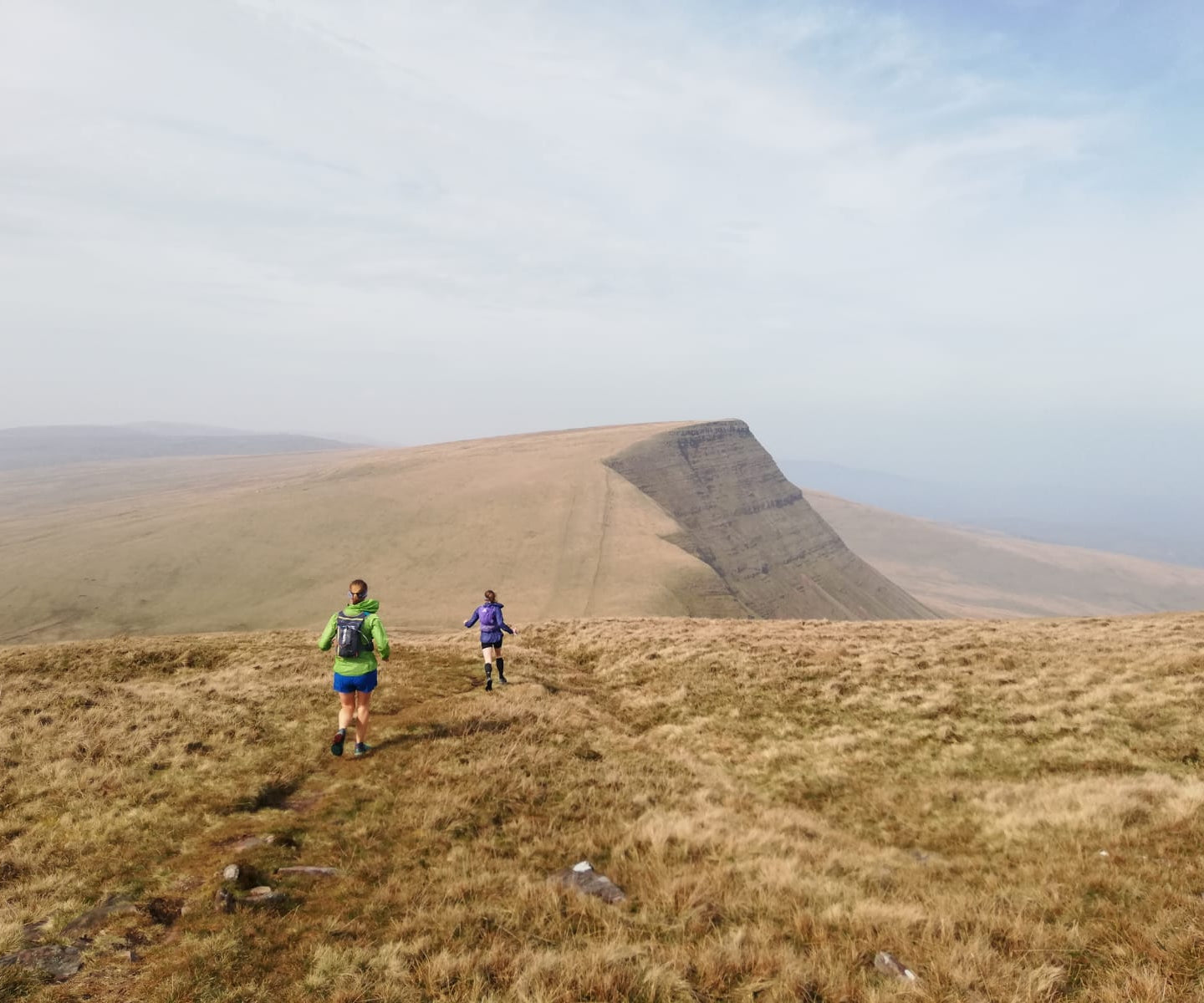 Taking on the Dragons Back 2019