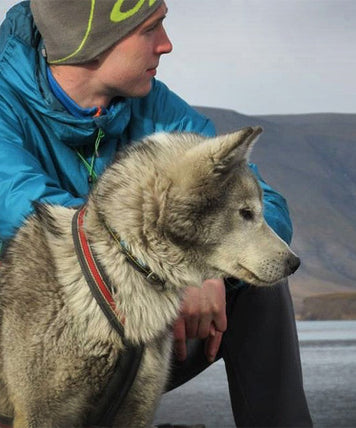 Crazy arctic nights and pulling on the trail tights