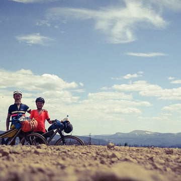 Rich and Tom Seipp Pre-Tour Divide ride