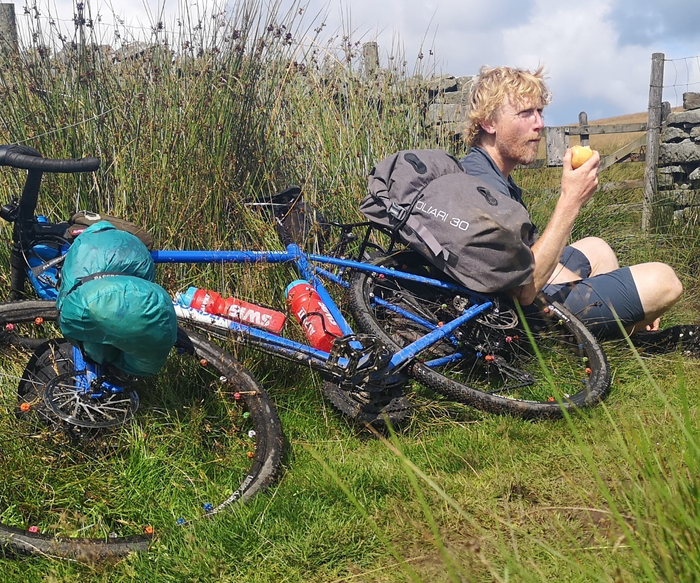Cycle touring