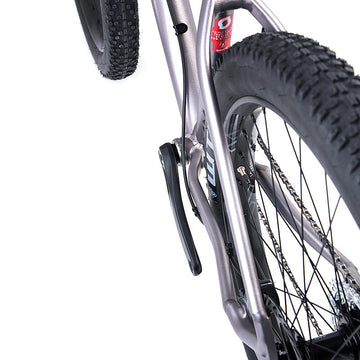 Winter training bike