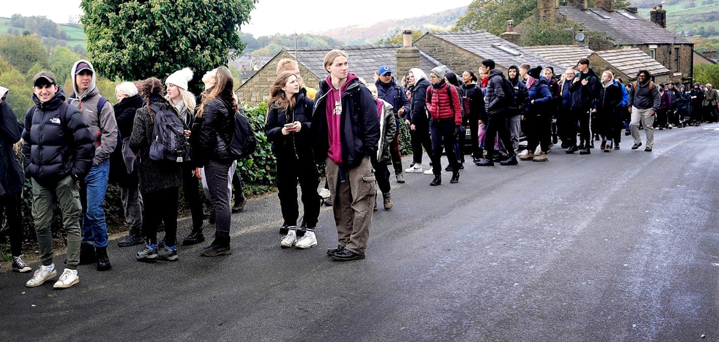 Trespass 92 - Hayfield Kinder Trespass Group and Spirit of Kinder
