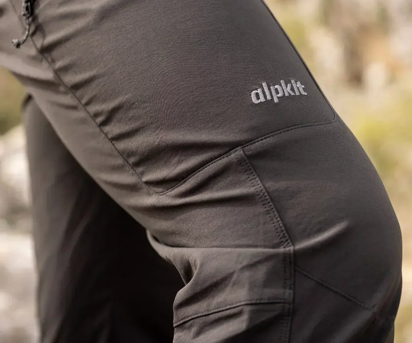 Trousers for walking, runnning and riding