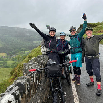 Offa's Dyke Leads Home