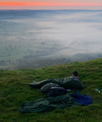 How do you bivvy every month of the year?