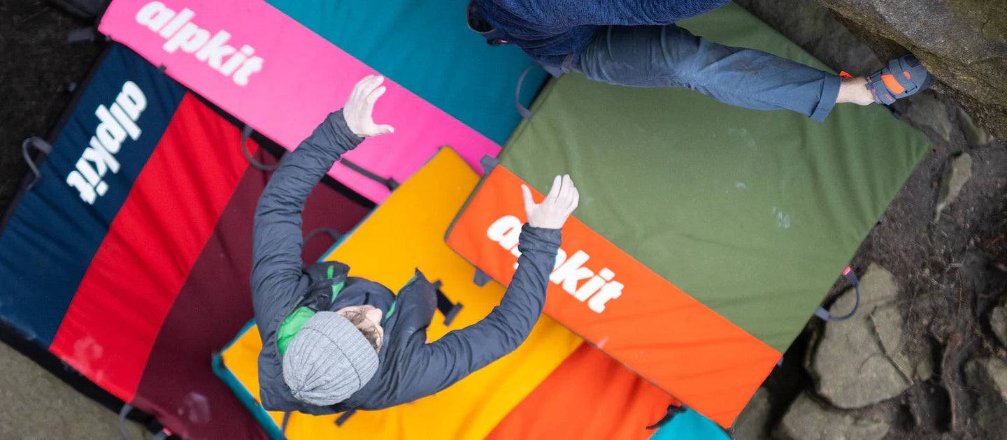 How to Choose a Bouldering Mat