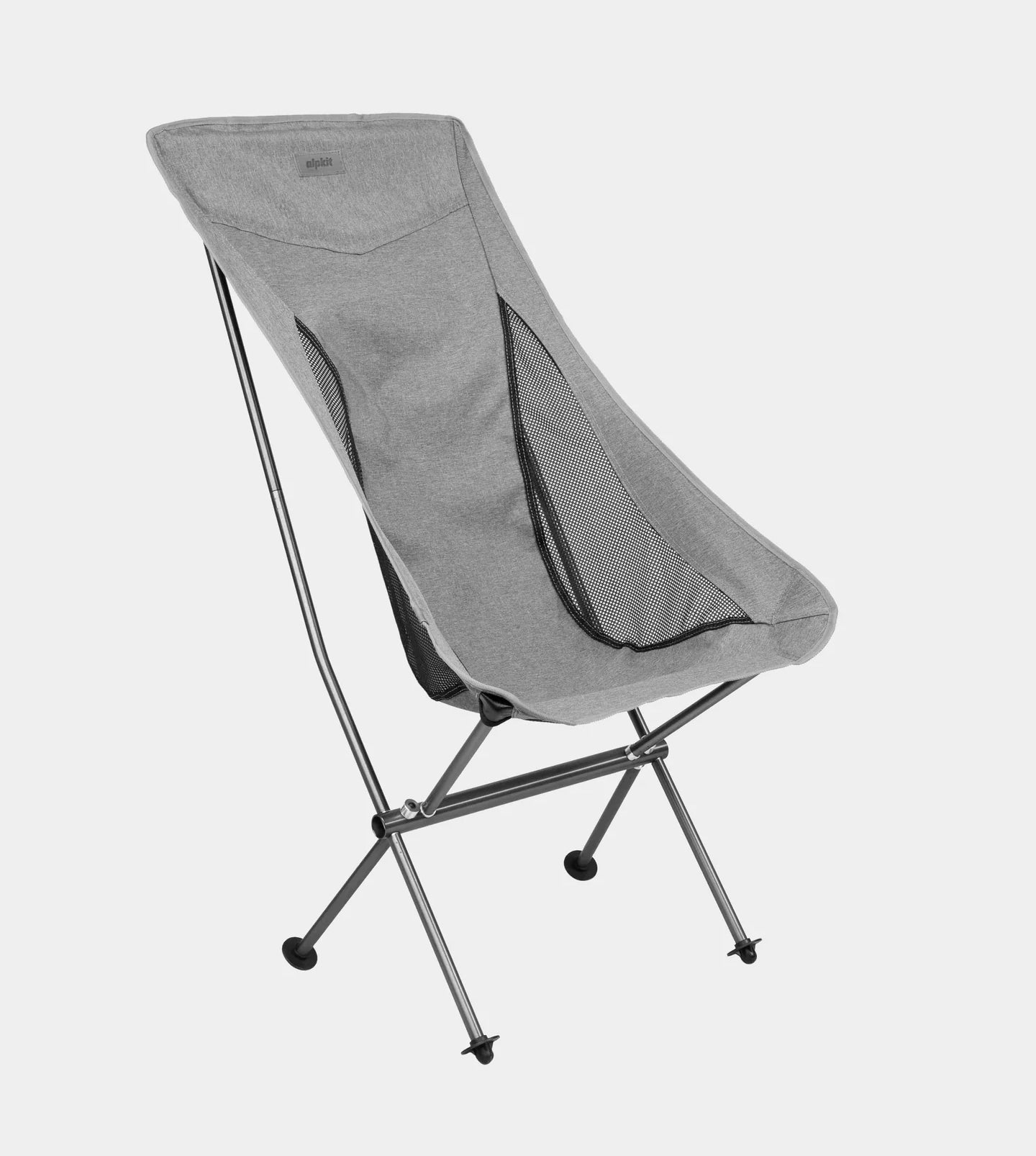 Lightweight high backed camping chair
