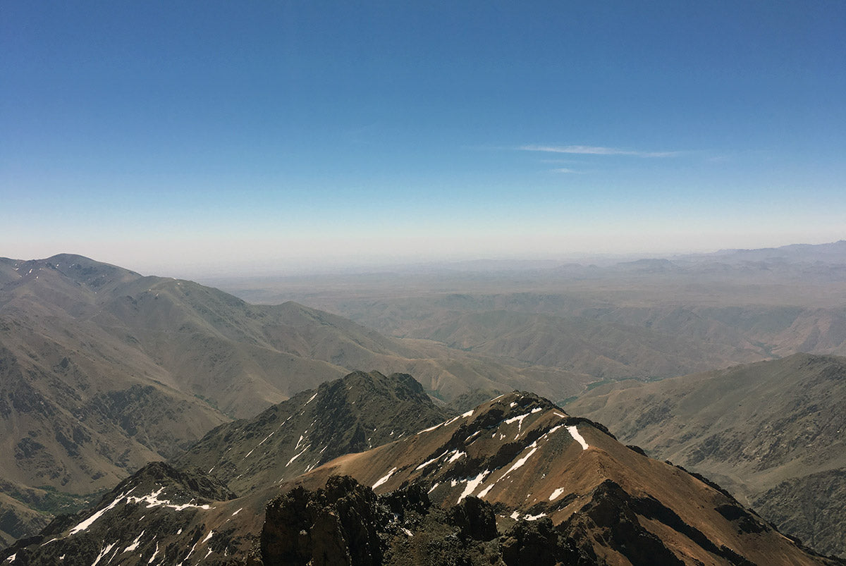 Tea on Toubkal