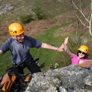 Bouldering in Fairhead Ireland