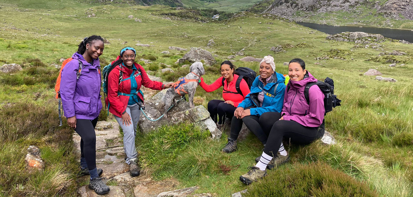 Increasing representation through Mountaineering Skills Weekend