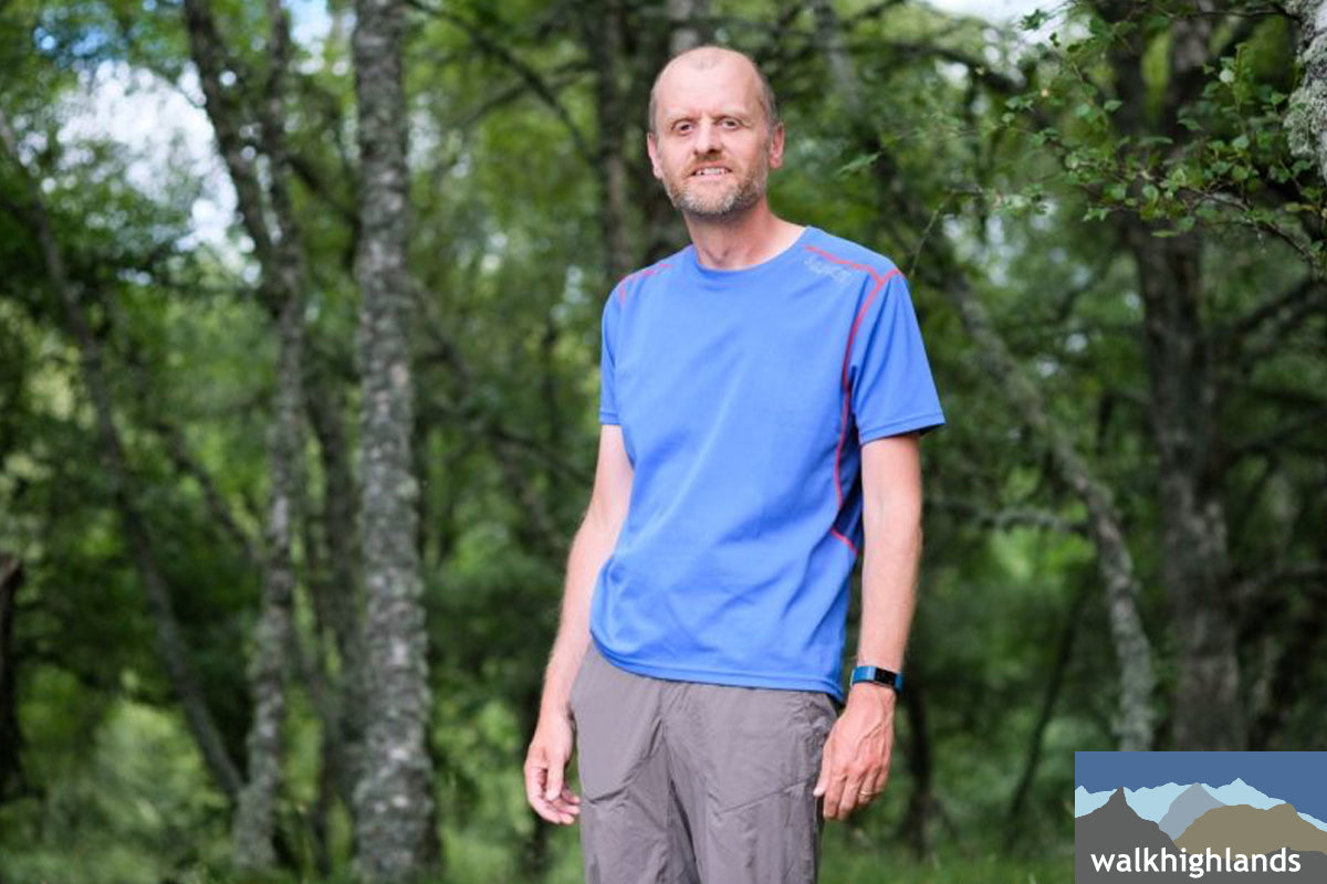 Walk Highlands Review the Koulin Trail Tee